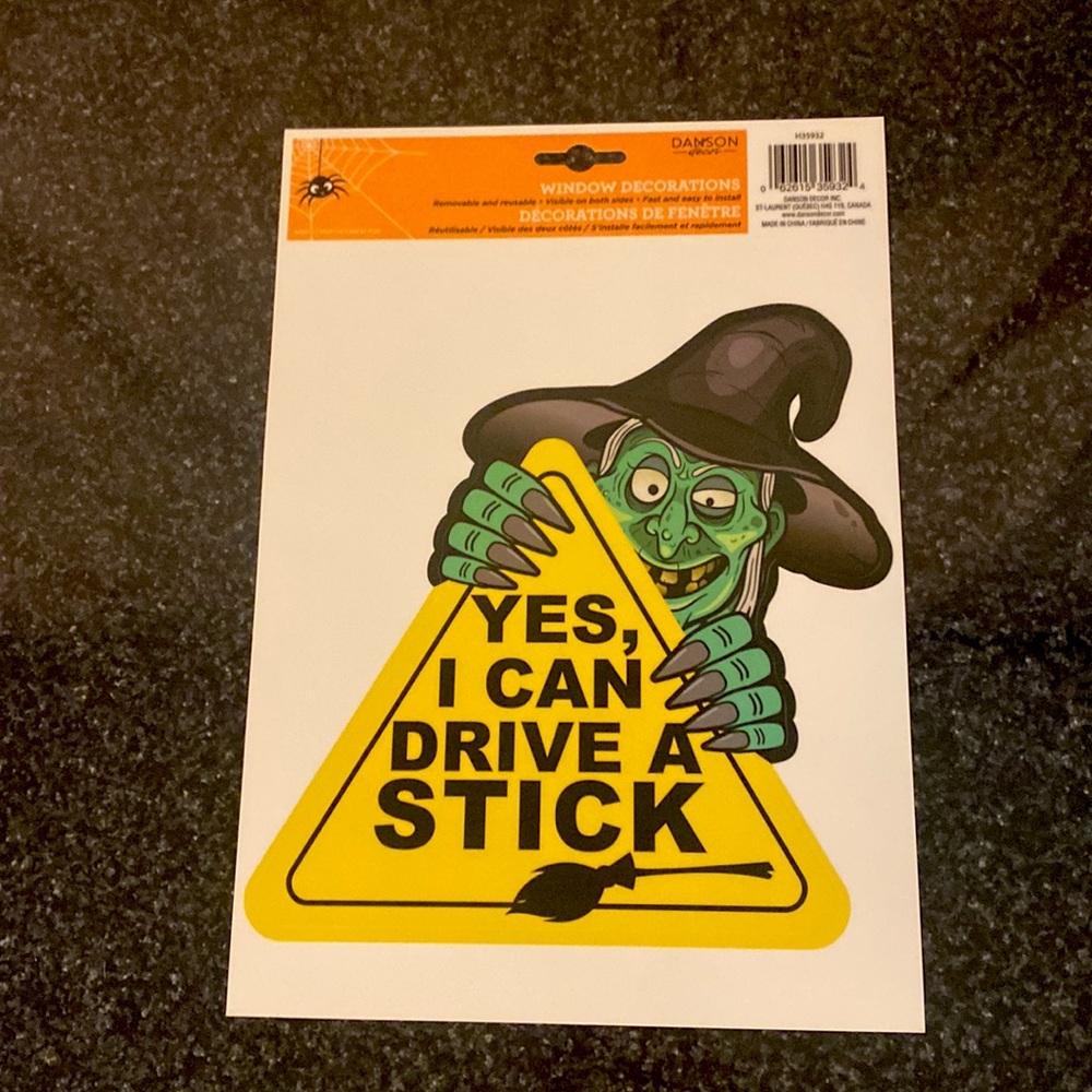 Halloween Car Decoration